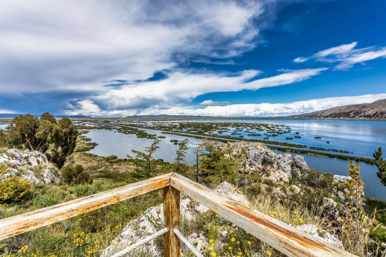 Ghl Hotel Lago Titicaca Puno Exteriér fotografie