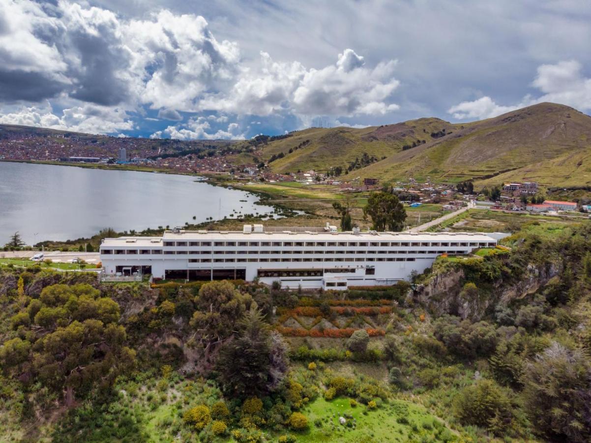 Ghl Hotel Lago Titicaca Puno Exteriér fotografie