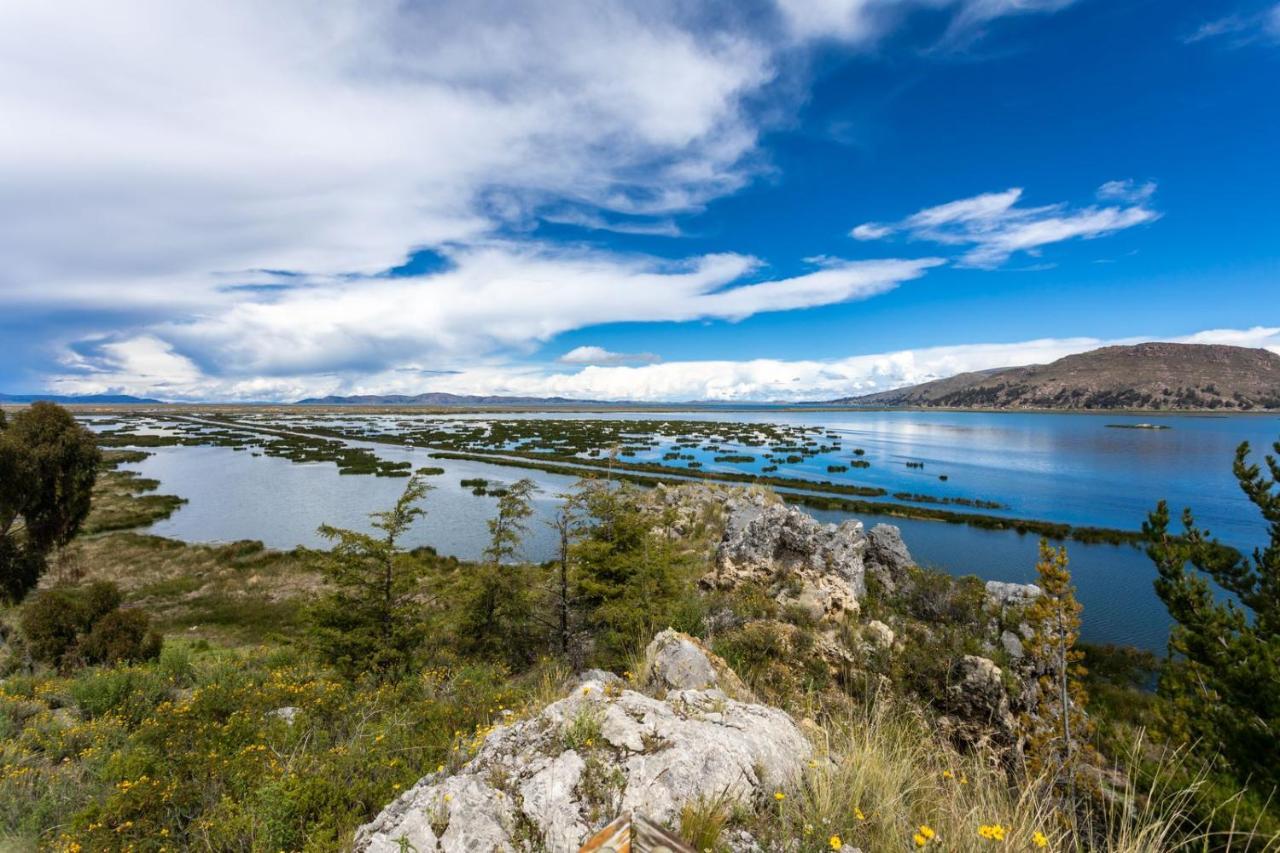 Ghl Hotel Lago Titicaca Puno Exteriér fotografie