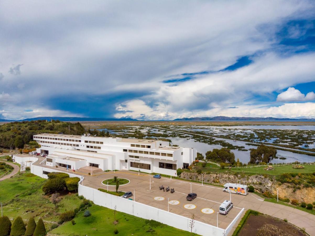 Ghl Hotel Lago Titicaca Puno Exteriér fotografie