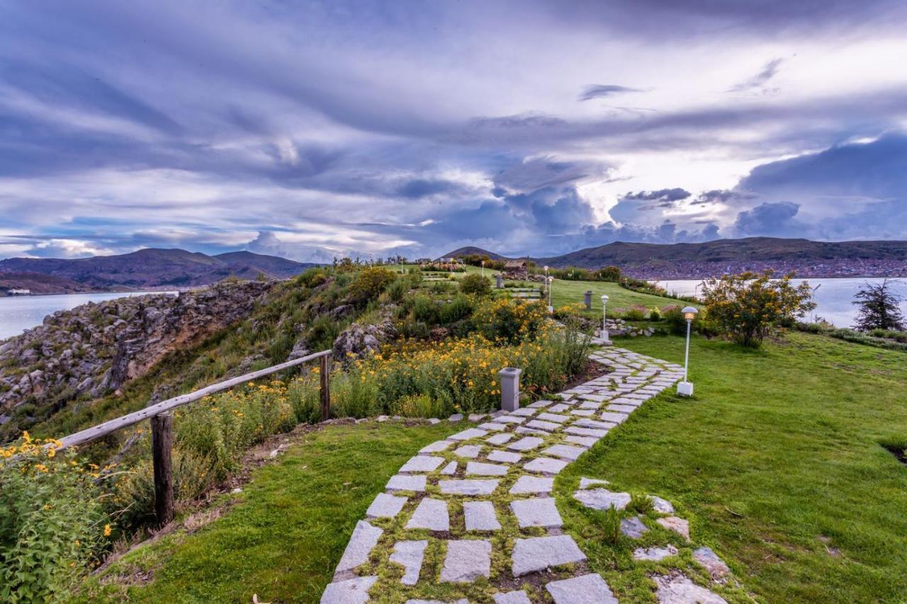 Ghl Hotel Lago Titicaca Puno Exteriér fotografie