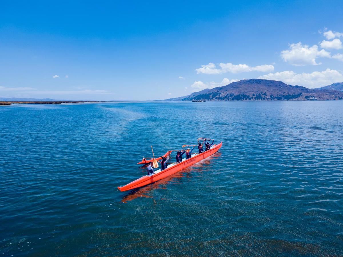 Ghl Hotel Lago Titicaca Puno Exteriér fotografie