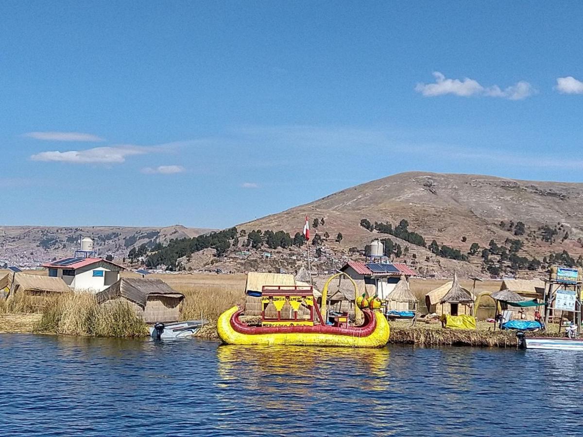 Ghl Hotel Lago Titicaca Puno Exteriér fotografie