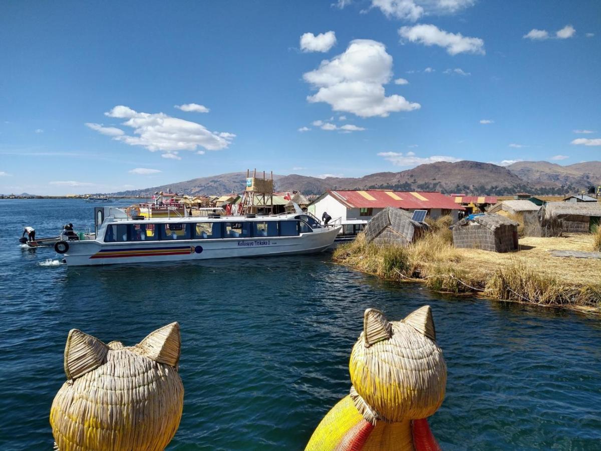 Ghl Hotel Lago Titicaca Puno Exteriér fotografie