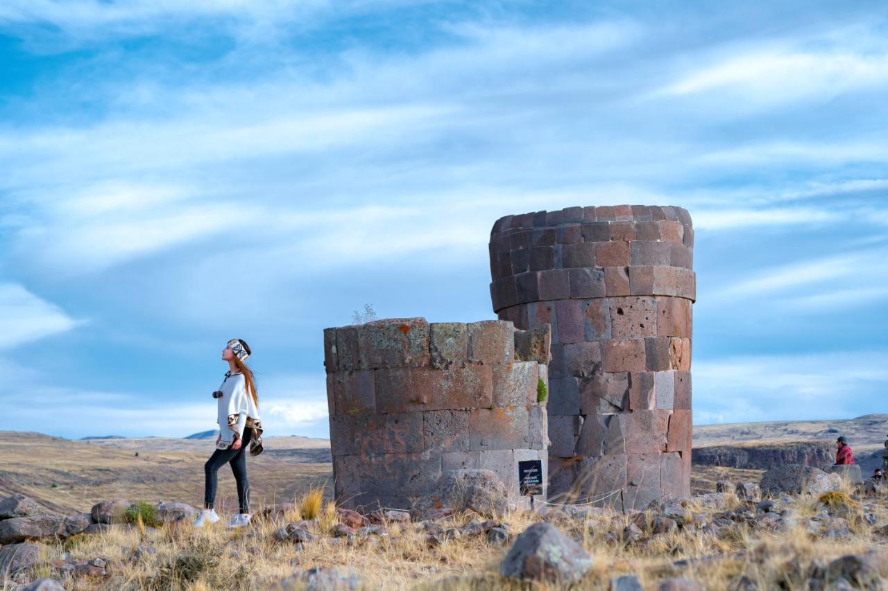 Ghl Hotel Lago Titicaca Puno Exteriér fotografie