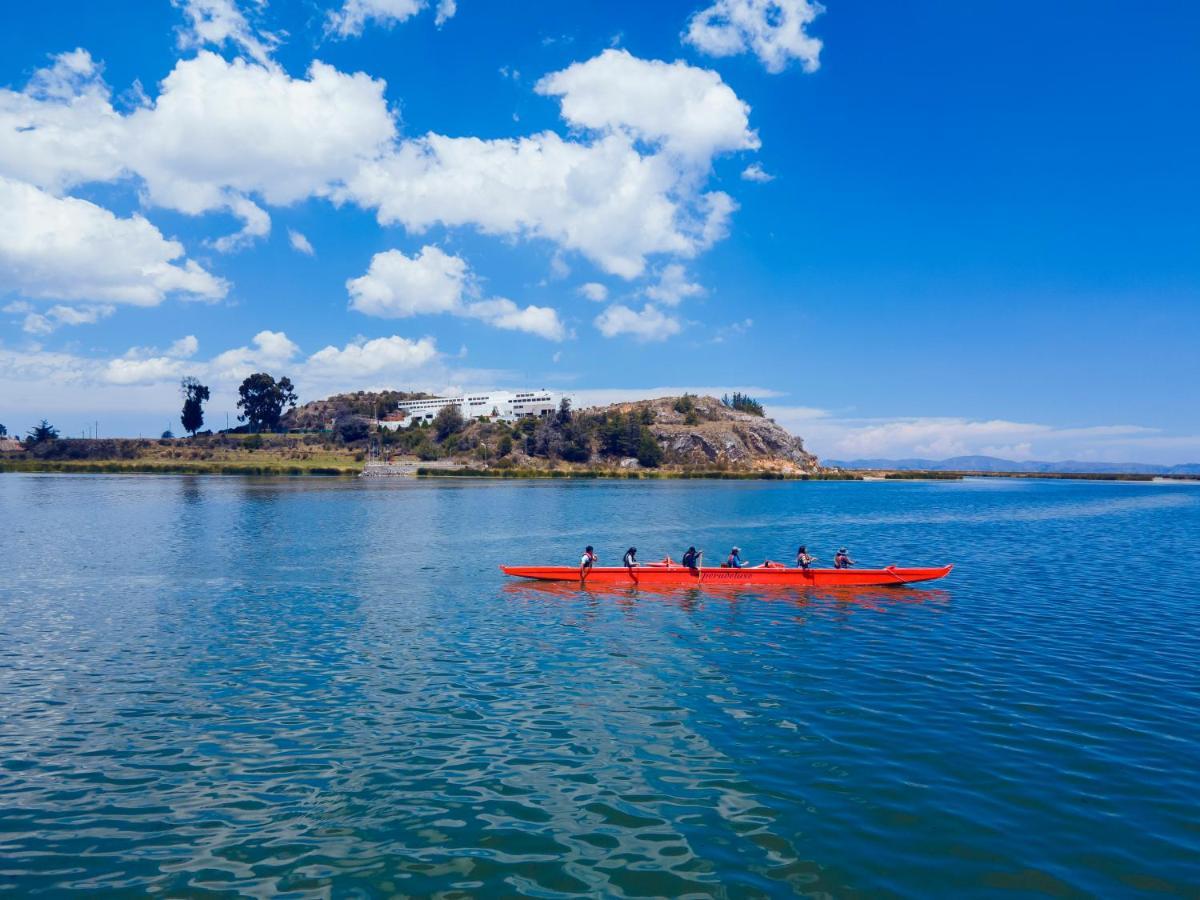 Ghl Hotel Lago Titicaca Puno Exteriér fotografie