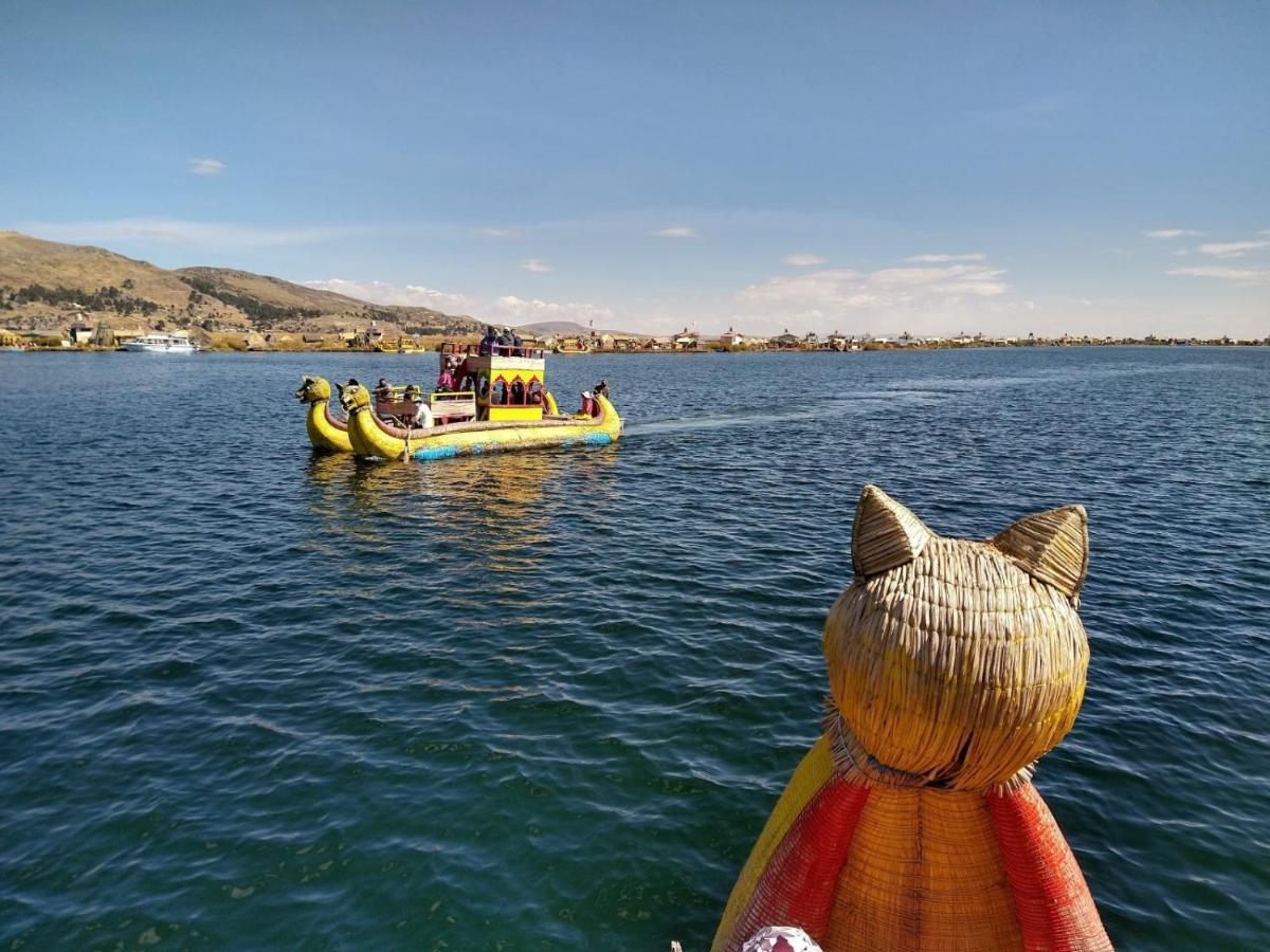 Ghl Hotel Lago Titicaca Puno Exteriér fotografie