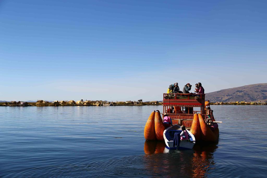 Ghl Hotel Lago Titicaca Puno Exteriér fotografie