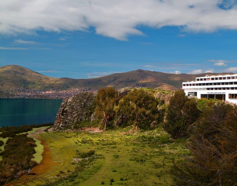 Ghl Hotel Lago Titicaca Puno Exteriér fotografie