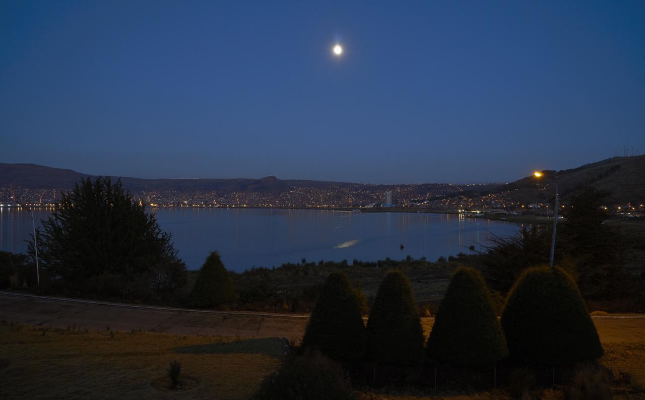 Ghl Hotel Lago Titicaca Puno Exteriér fotografie